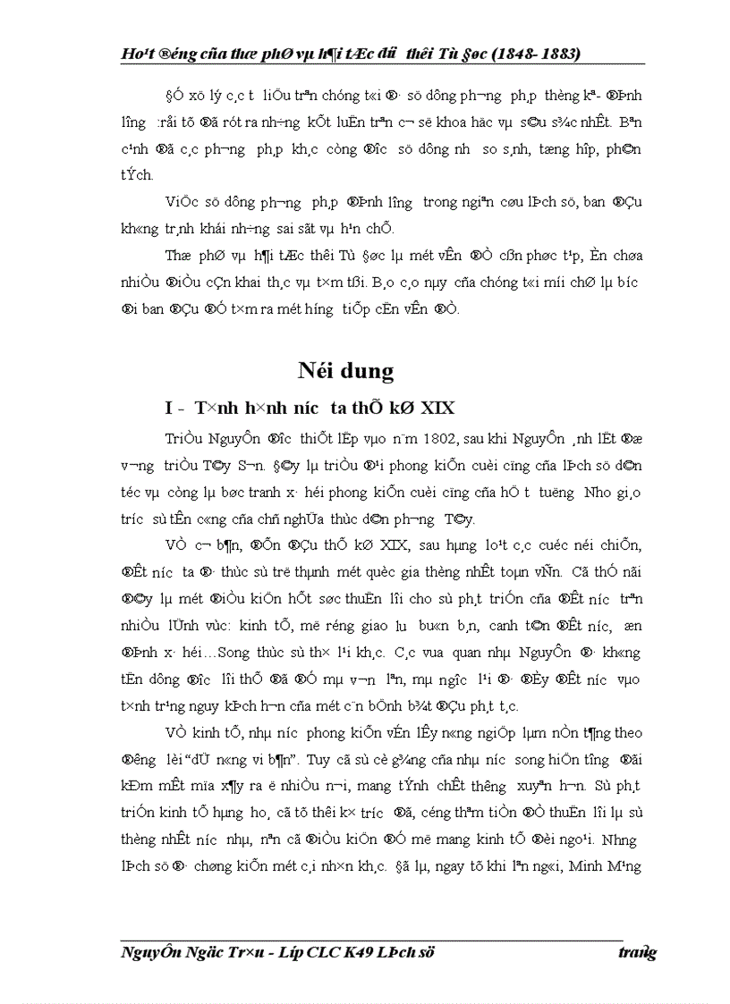 image for page Hoạt động của thổ phỉ và hải tặc dưới thời Tự Đức
