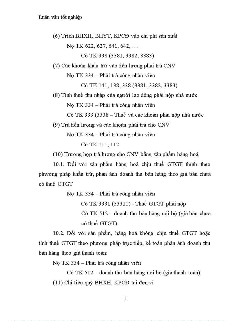 image for page Hạch toán tiền lương và bảo hiểm 1