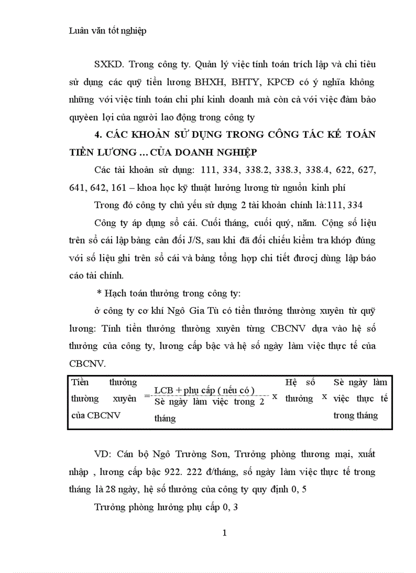 image for page Hạch toán tiền lương và bảo hiểm 1