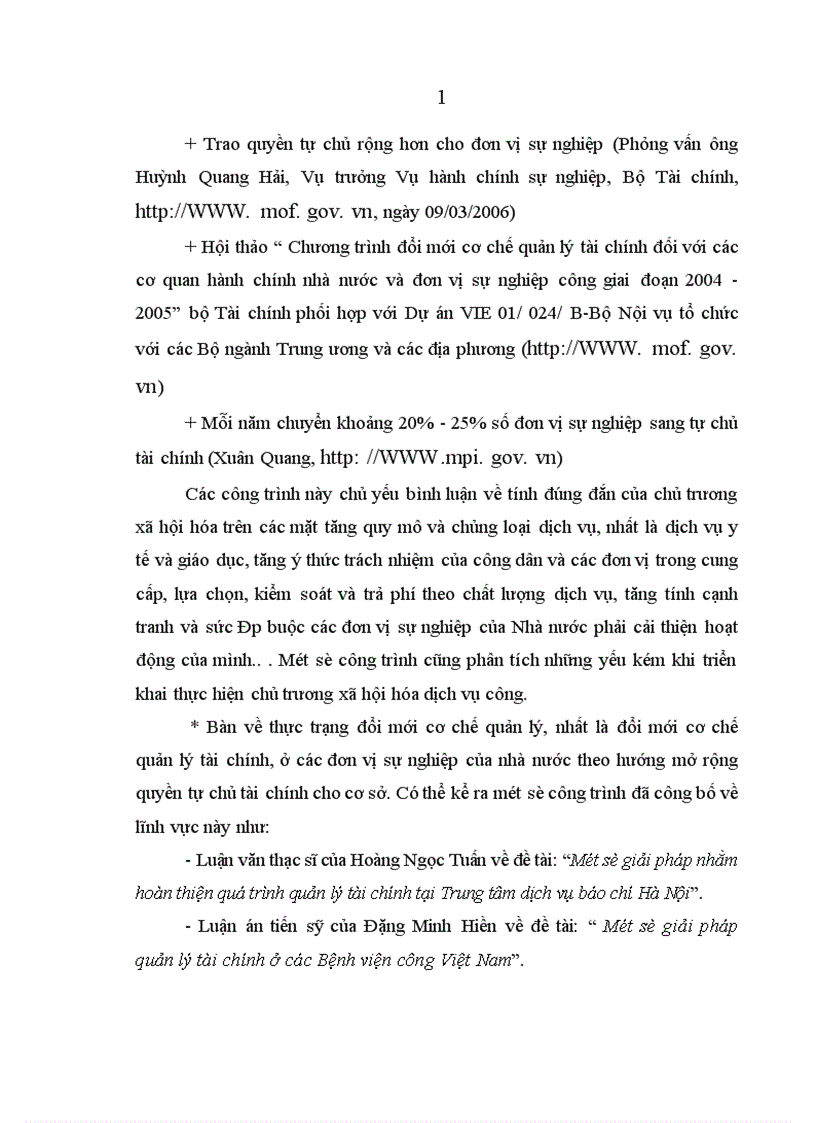 image for page Đổi mới quản lý tài chính ở các đơn vị sự nghiệp thuộc Thông tấn xã Việt Nam