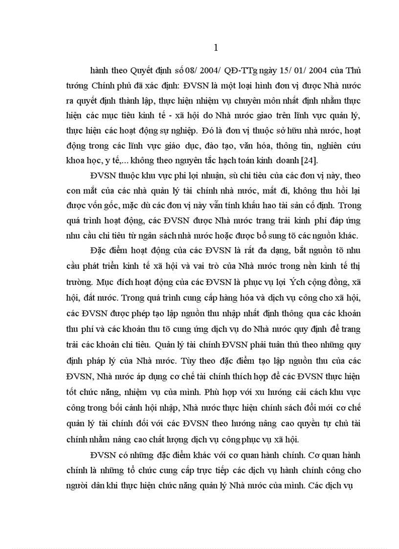 image for page Đổi mới quản lý tài chính ở các đơn vị sự nghiệp thuộc Thông tấn xã Việt Nam