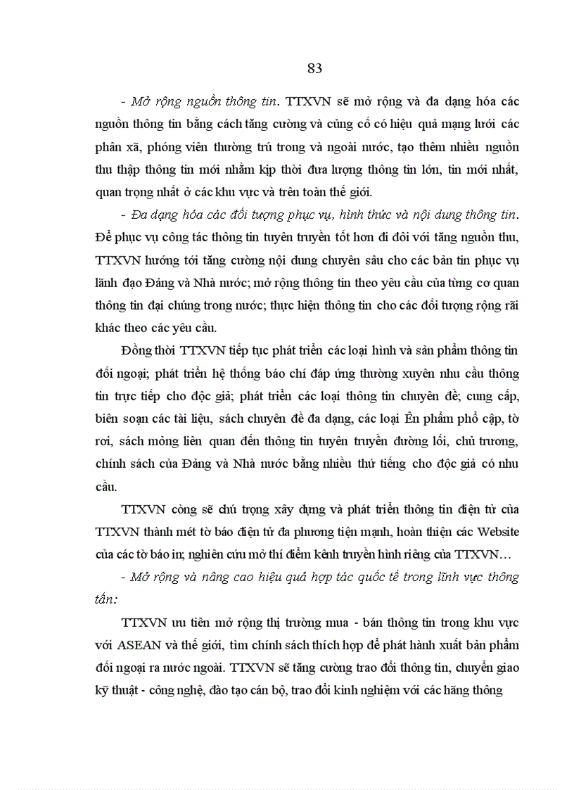 image for page Đổi mới quản lý tài chính ở các đơn vị sự nghiệp thuộc Thông tấn xã Việt Nam