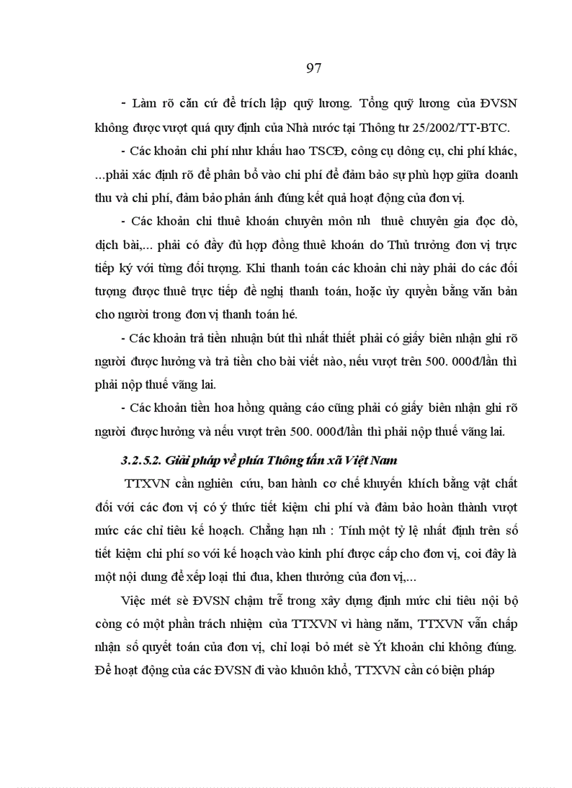 image for page Đổi mới quản lý tài chính ở các đơn vị sự nghiệp thuộc Thông tấn xã Việt Nam