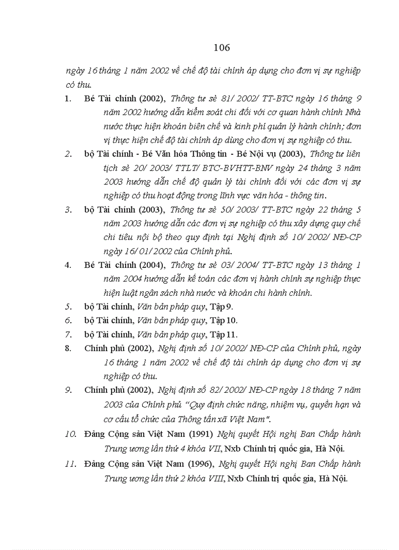 image for page Đổi mới quản lý tài chính ở các đơn vị sự nghiệp thuộc Thông tấn xã Việt Nam