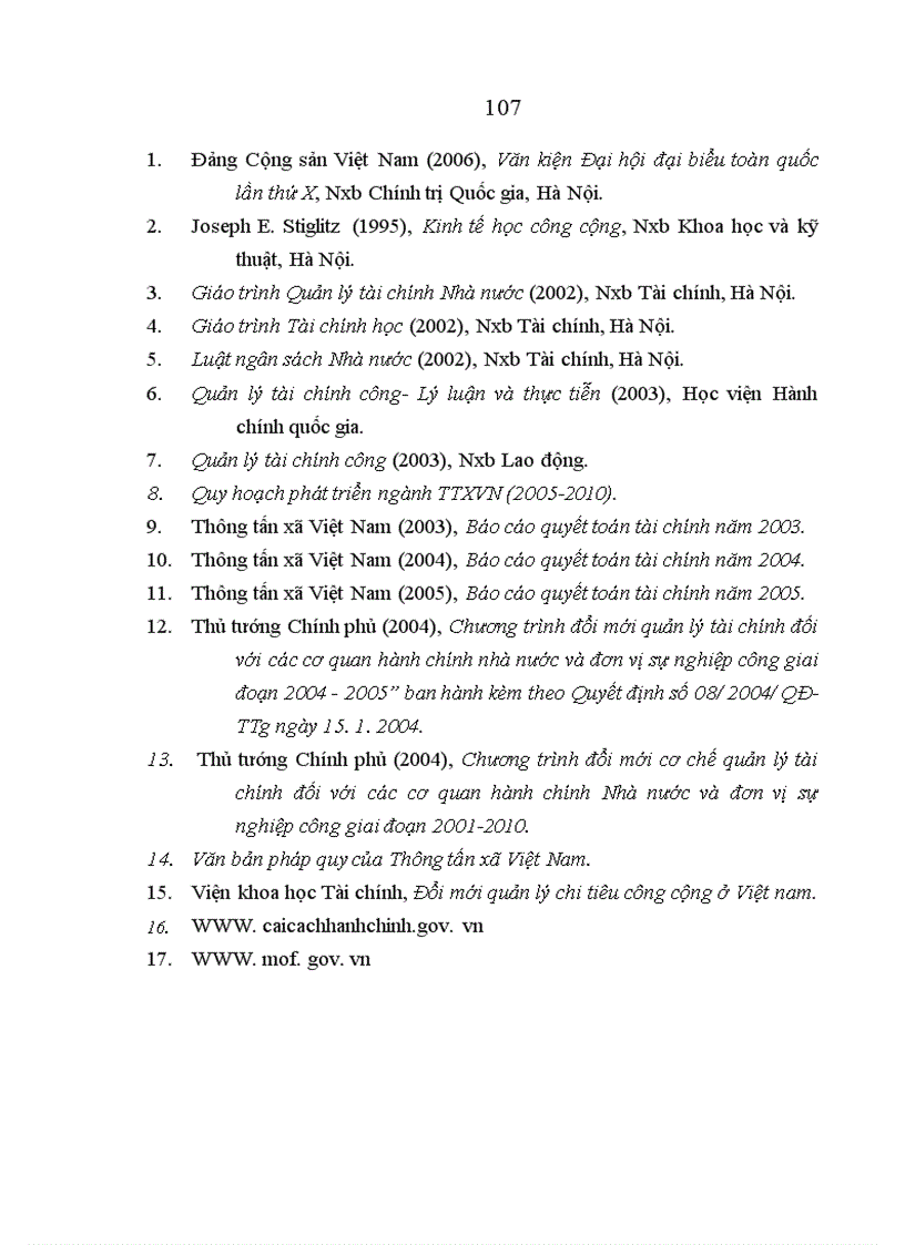 image for page Đổi mới quản lý tài chính ở các đơn vị sự nghiệp thuộc Thông tấn xã Việt Nam