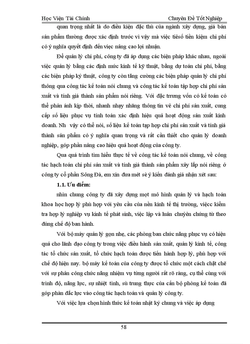 image for page Tổ chức kế toán chi phí sản xuất và tính giá thành sản phẩm tại Công ty Cổ phầm Sông Đà 909 1