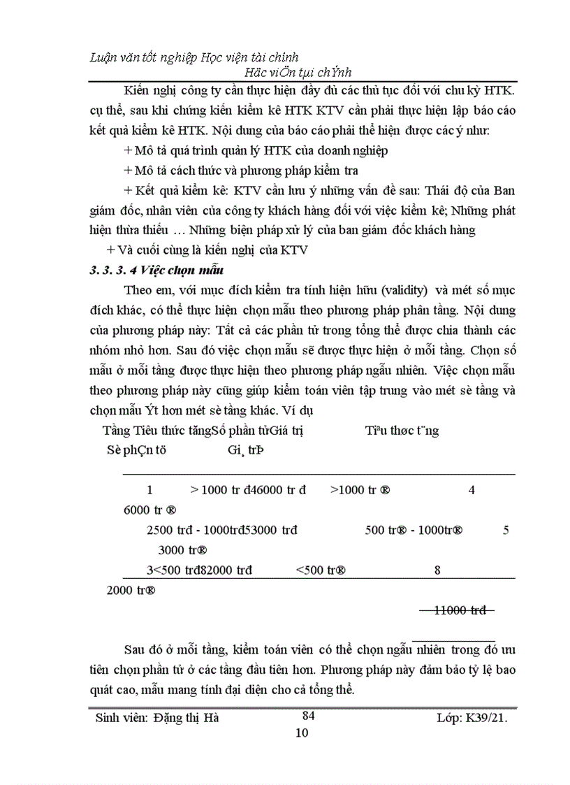 image for page Kiểm toán chu kỳ HTK trong quy trình kiểm toán BCTC do công ty Kiểm toán và Kế toán Hà Nội thực hiện 1