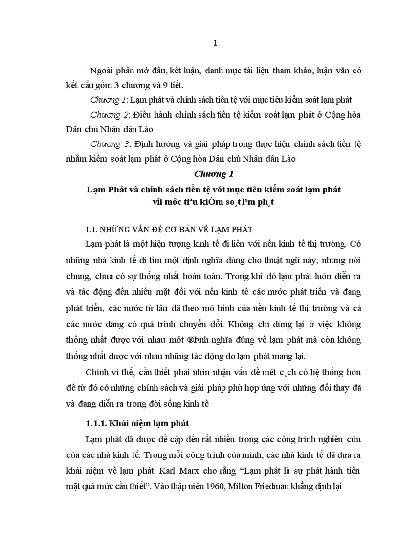 image for page Định hướng và giải pháp trong thực hiện chính sách tiền tệ nhằm kiểm soát lạm phát ở Cộng hòa Dân chủ Nhân dân Lào
