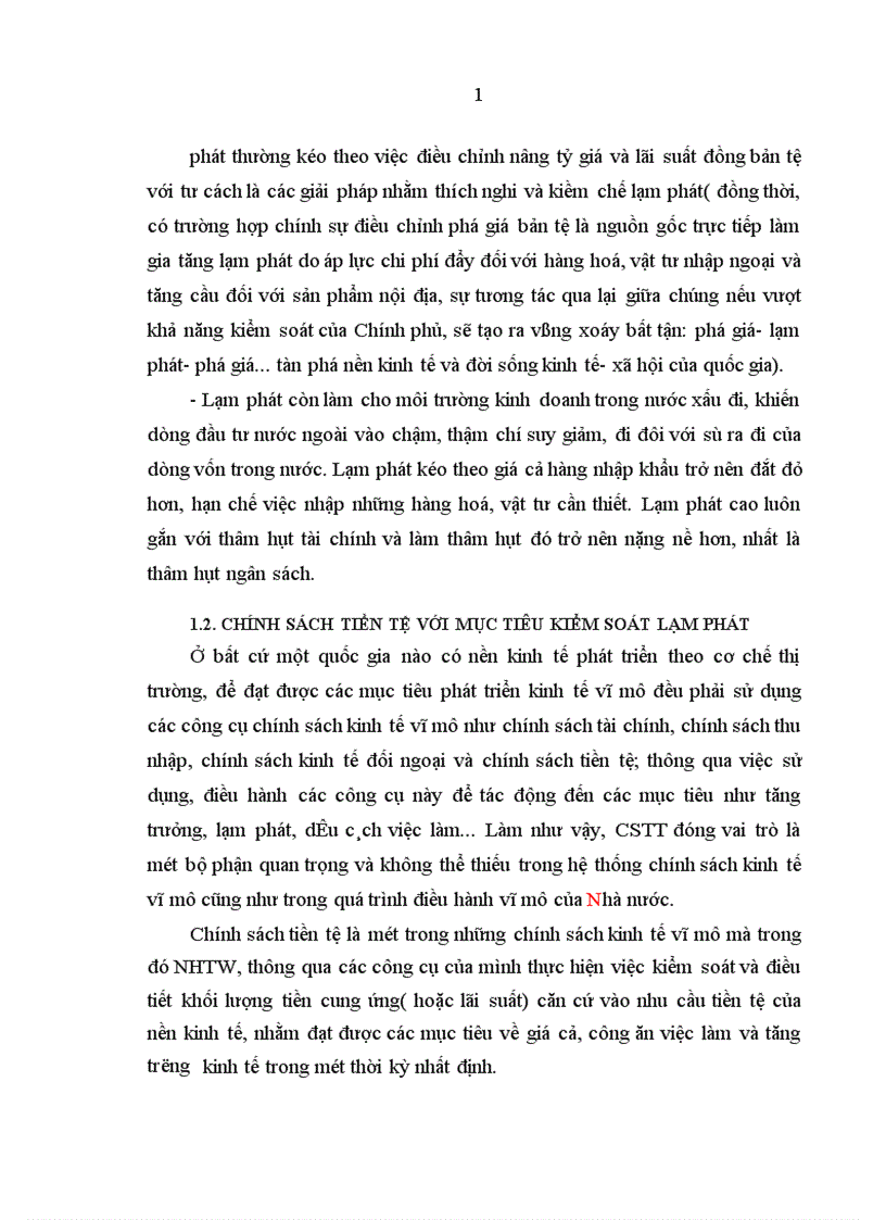 image for page Định hướng và giải pháp trong thực hiện chính sách tiền tệ nhằm kiểm soát lạm phát ở Cộng hòa Dân chủ Nhân dân Lào