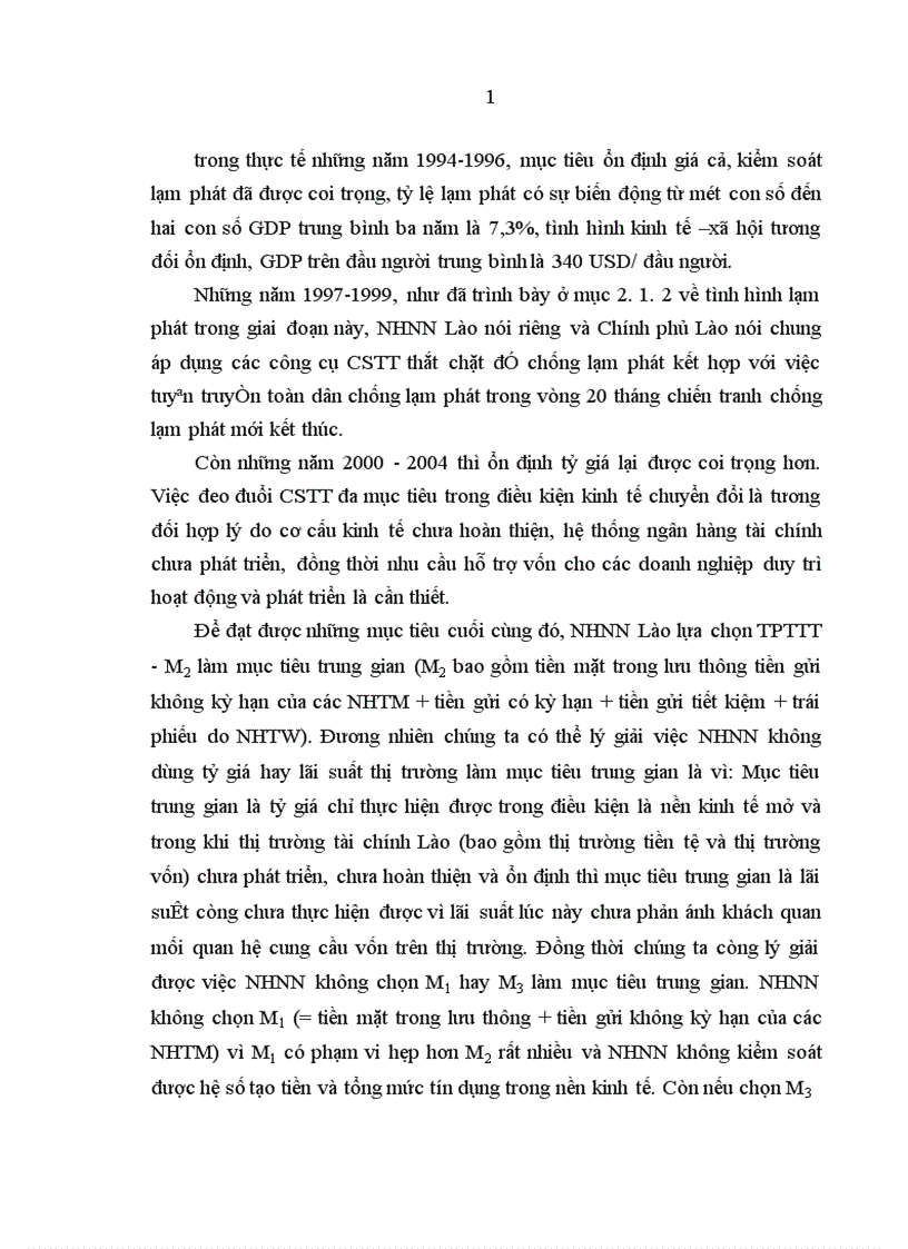 image for page Định hướng và giải pháp trong thực hiện chính sách tiền tệ nhằm kiểm soát lạm phát ở Cộng hòa Dân chủ Nhân dân Lào
