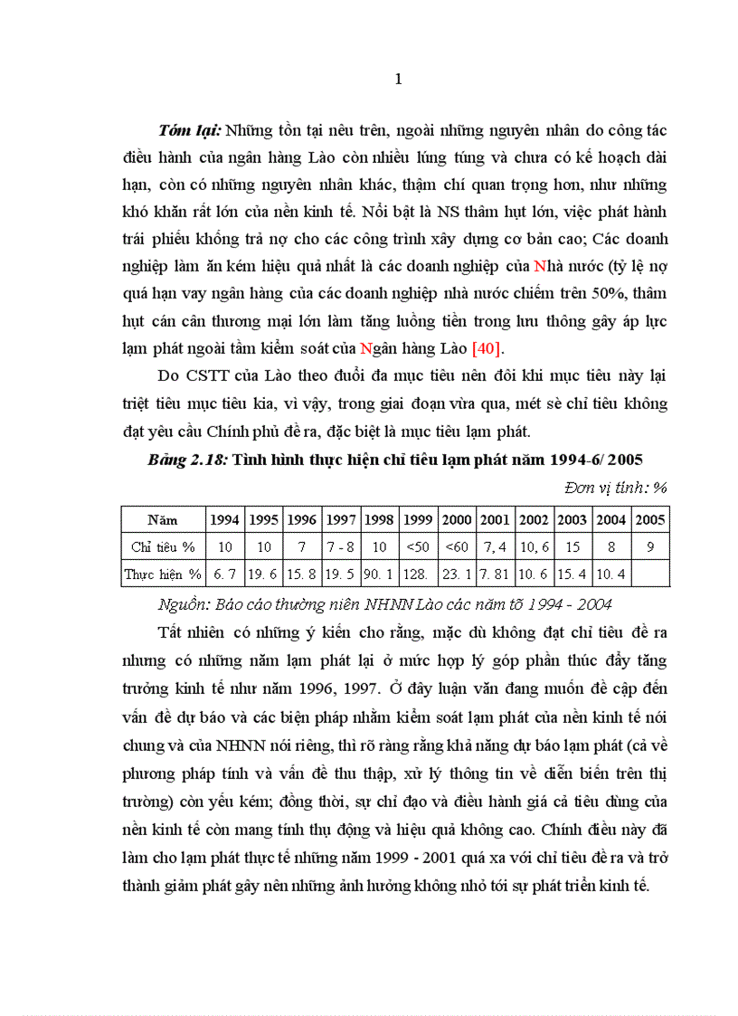 image for page Định hướng và giải pháp trong thực hiện chính sách tiền tệ nhằm kiểm soát lạm phát ở Cộng hòa Dân chủ Nhân dân Lào