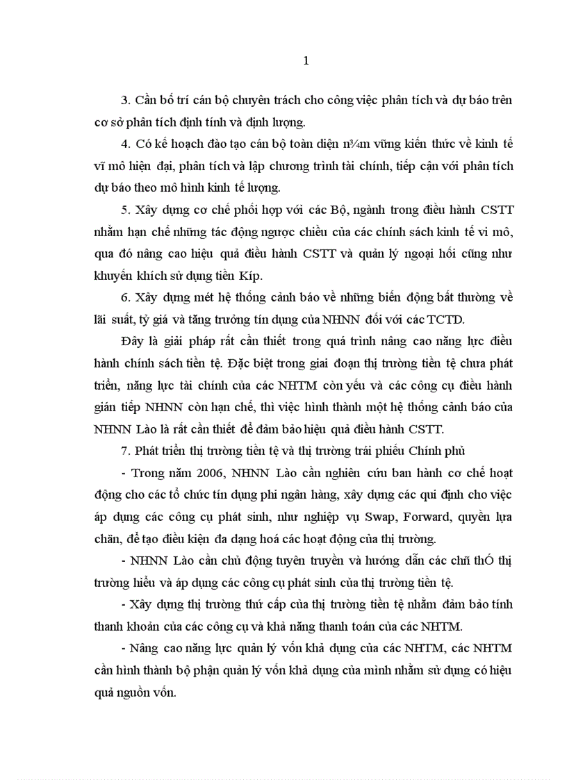 image for page Định hướng và giải pháp trong thực hiện chính sách tiền tệ nhằm kiểm soát lạm phát ở Cộng hòa Dân chủ Nhân dân Lào