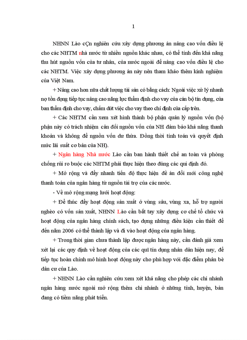 image for page Định hướng và giải pháp trong thực hiện chính sách tiền tệ nhằm kiểm soát lạm phát ở Cộng hòa Dân chủ Nhân dân Lào