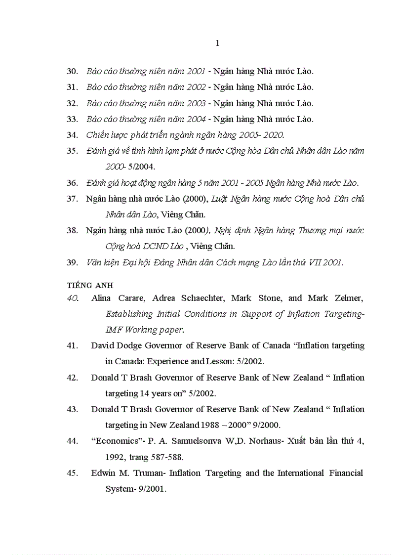 image for page Định hướng và giải pháp trong thực hiện chính sách tiền tệ nhằm kiểm soát lạm phát ở Cộng hòa Dân chủ Nhân dân Lào