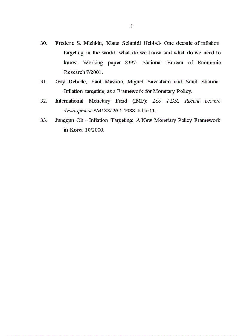 image for page Định hướng và giải pháp trong thực hiện chính sách tiền tệ nhằm kiểm soát lạm phát ở Cộng hòa Dân chủ Nhân dân Lào