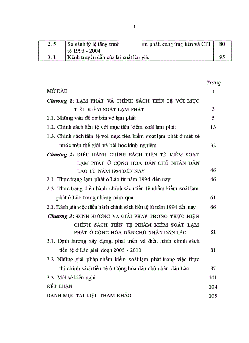 image for page Định hướng và giải pháp trong thực hiện chính sách tiền tệ nhằm kiểm soát lạm phát ở Cộng hòa Dân chủ Nhân dân Lào
