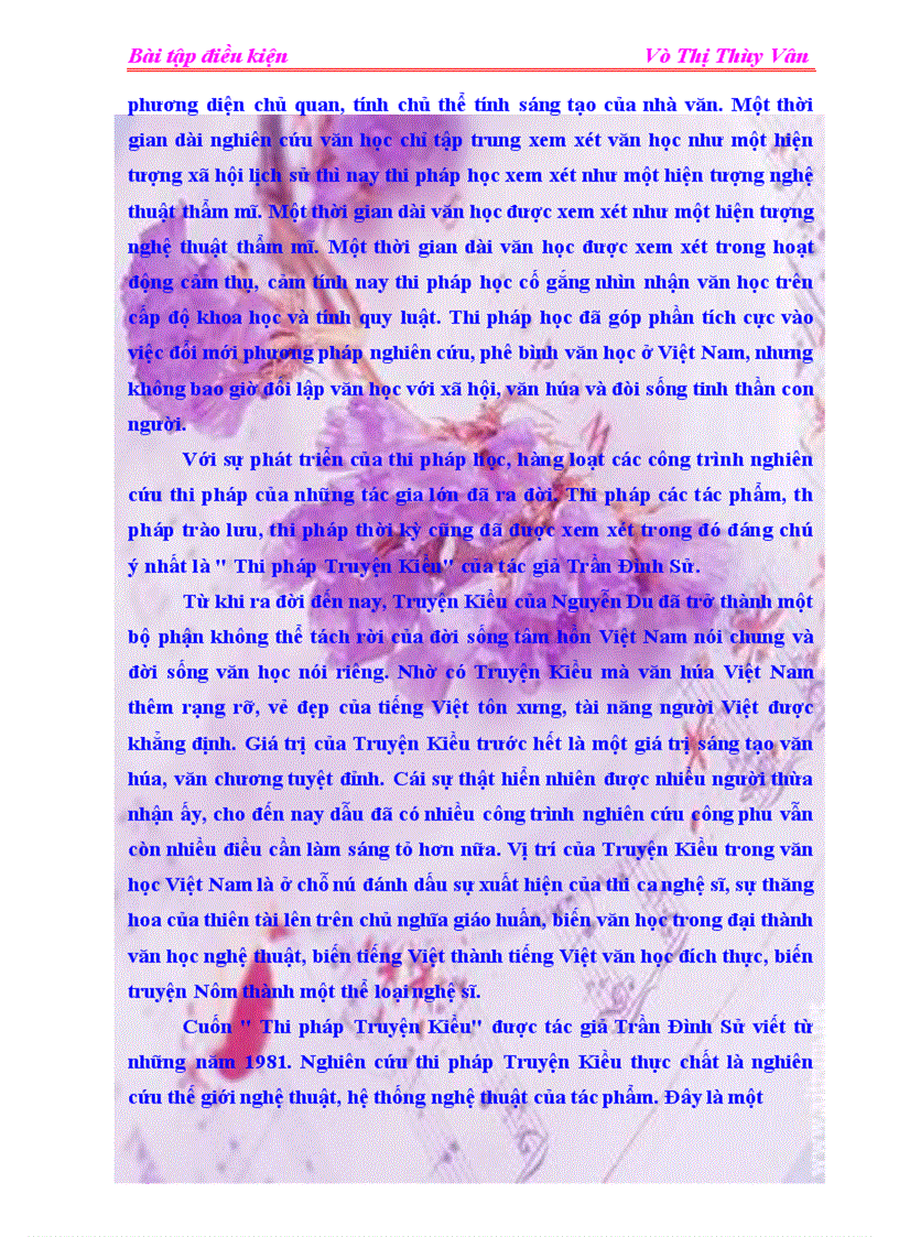 image for page Những chặng đường nghiên cứu Thi pháp Truyện Kiều