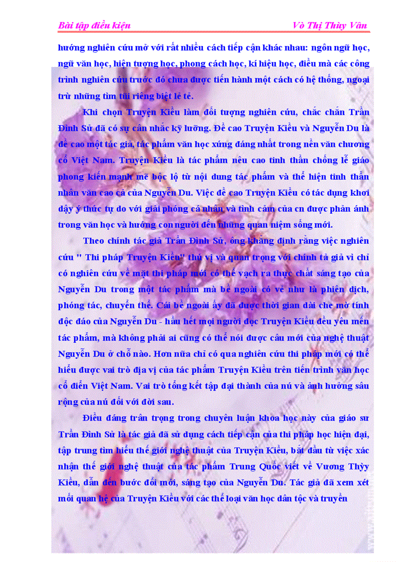 image for page Những chặng đường nghiên cứu Thi pháp Truyện Kiều