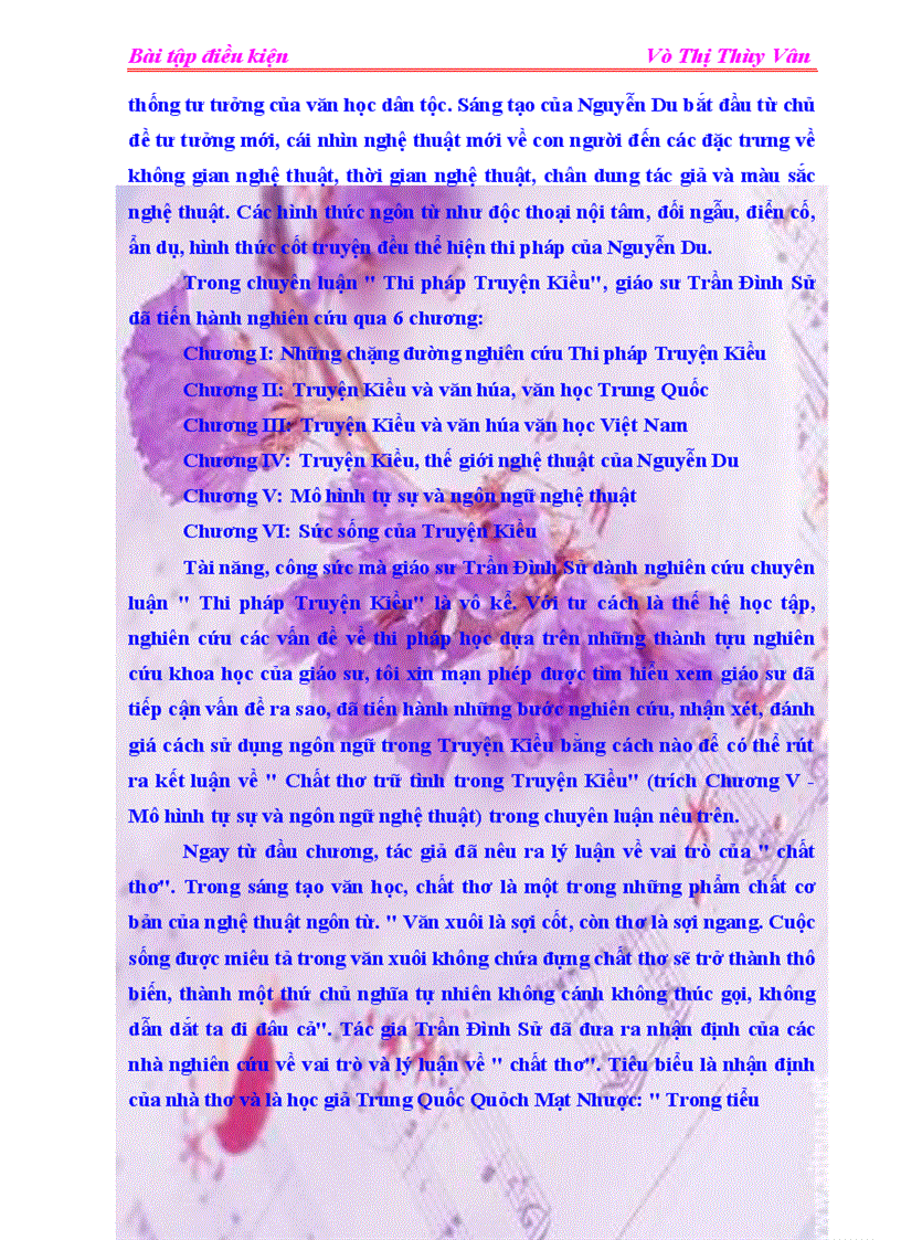 image for page Những chặng đường nghiên cứu Thi pháp Truyện Kiều