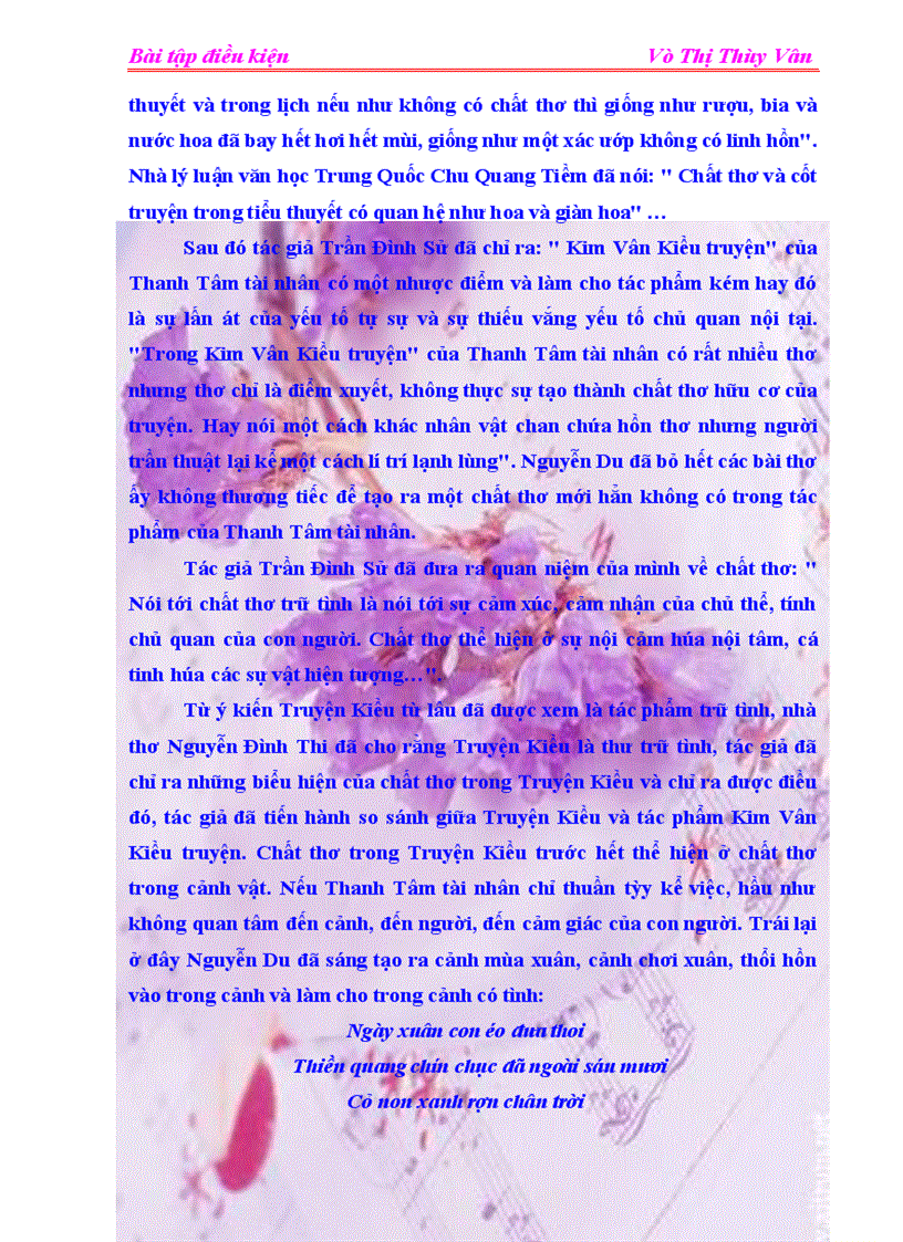 image for page Những chặng đường nghiên cứu Thi pháp Truyện Kiều