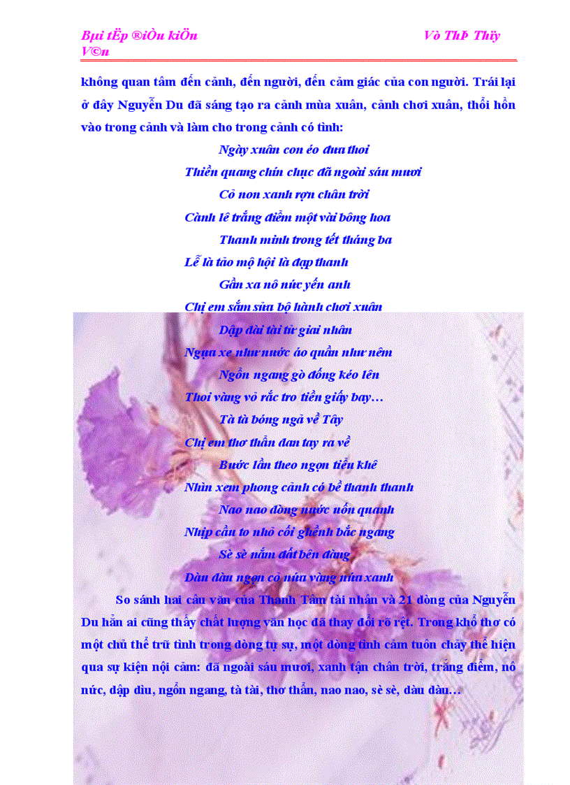 image for page Những chặng đường nghiên cứu Thi pháp Truyện Kiều