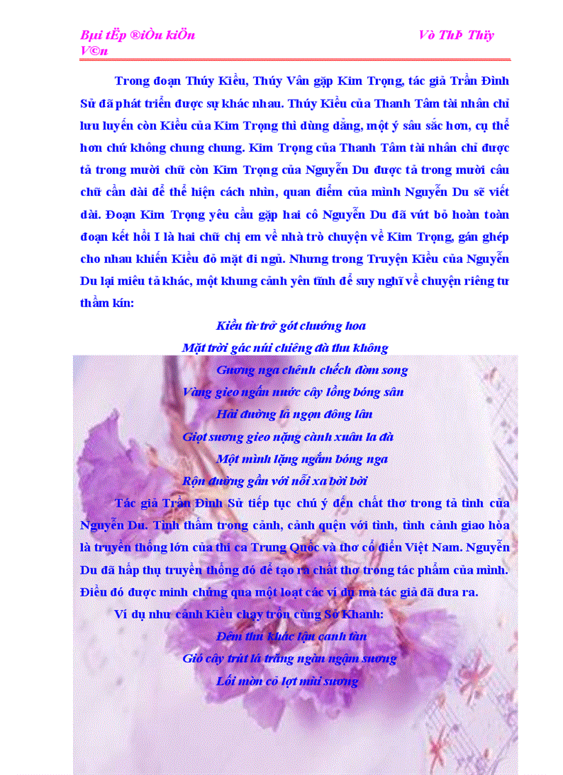 image for page Những chặng đường nghiên cứu Thi pháp Truyện Kiều