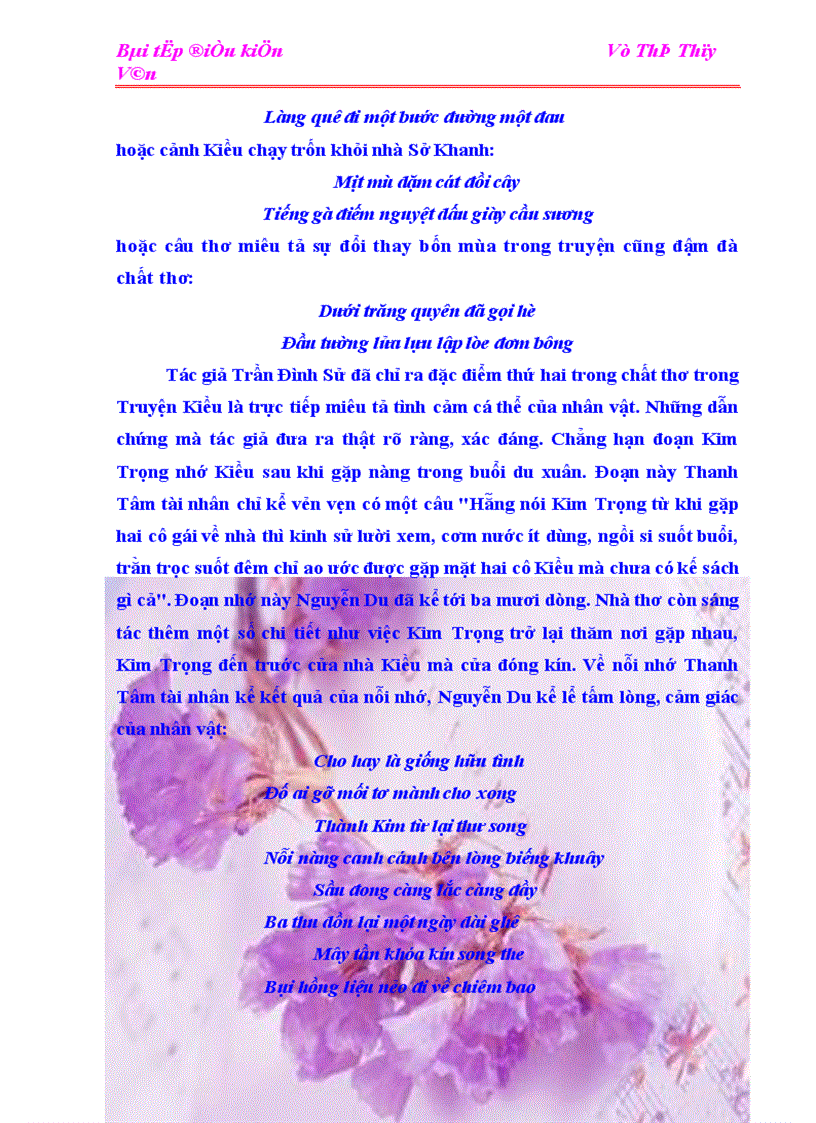 image for page Những chặng đường nghiên cứu Thi pháp Truyện Kiều