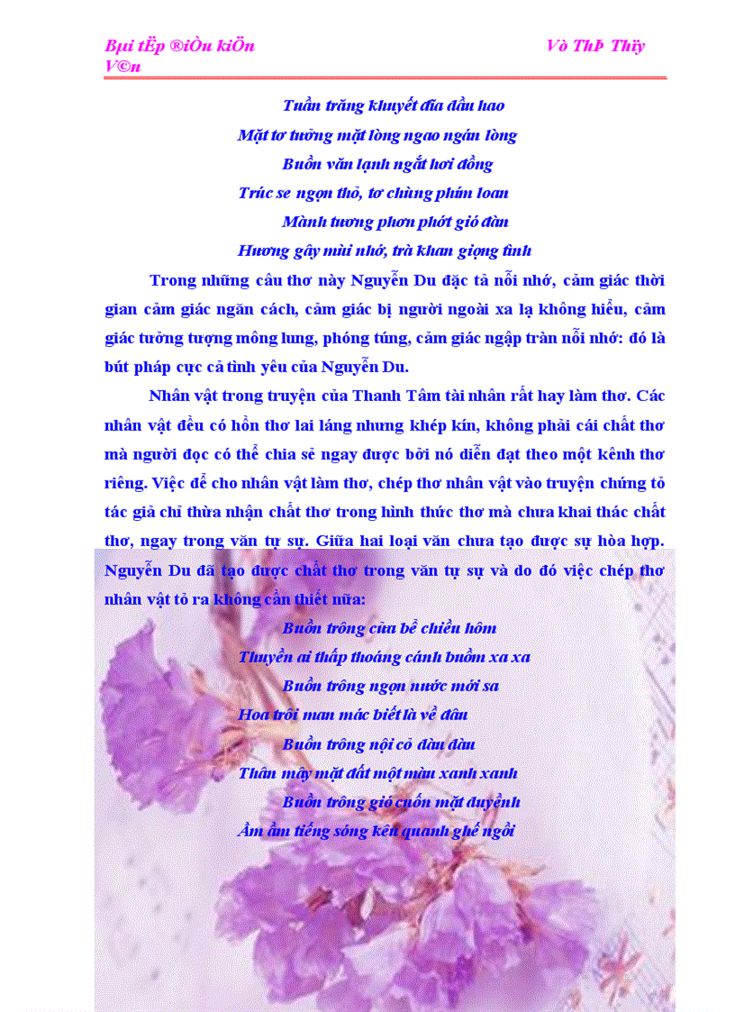 image for page Những chặng đường nghiên cứu Thi pháp Truyện Kiều