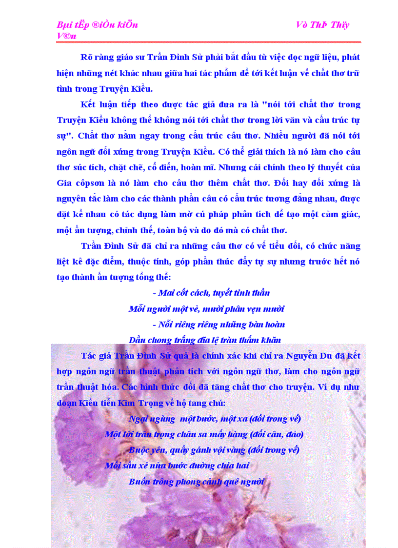 image for page Những chặng đường nghiên cứu Thi pháp Truyện Kiều