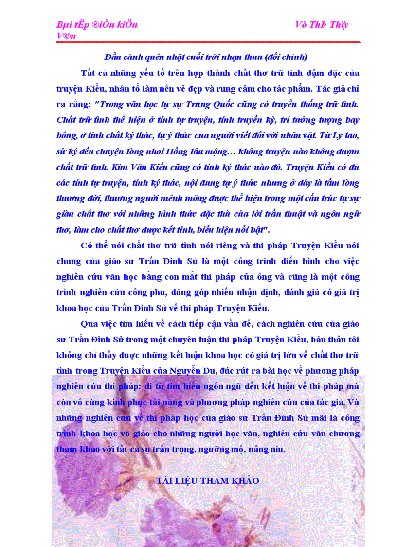 image for page Những chặng đường nghiên cứu Thi pháp Truyện Kiều