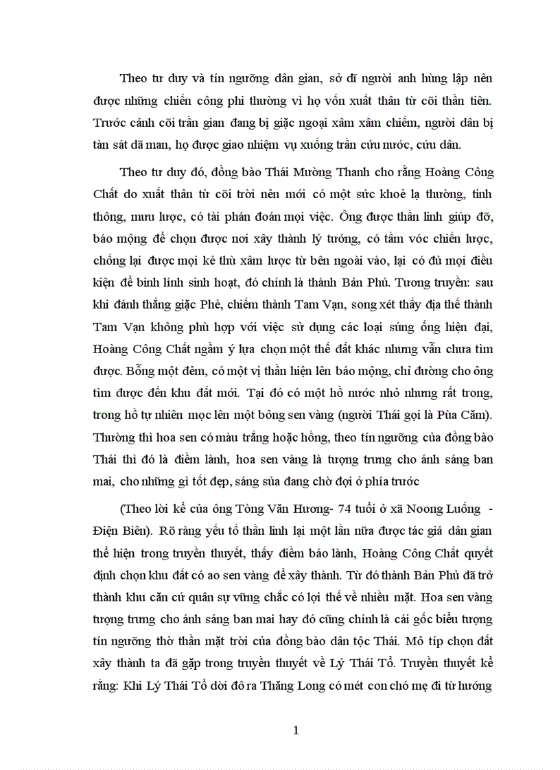 image for page Truyền thuyết và lễ hội đền thành Bản Phủ ở Noong Hẹt Điện Biên