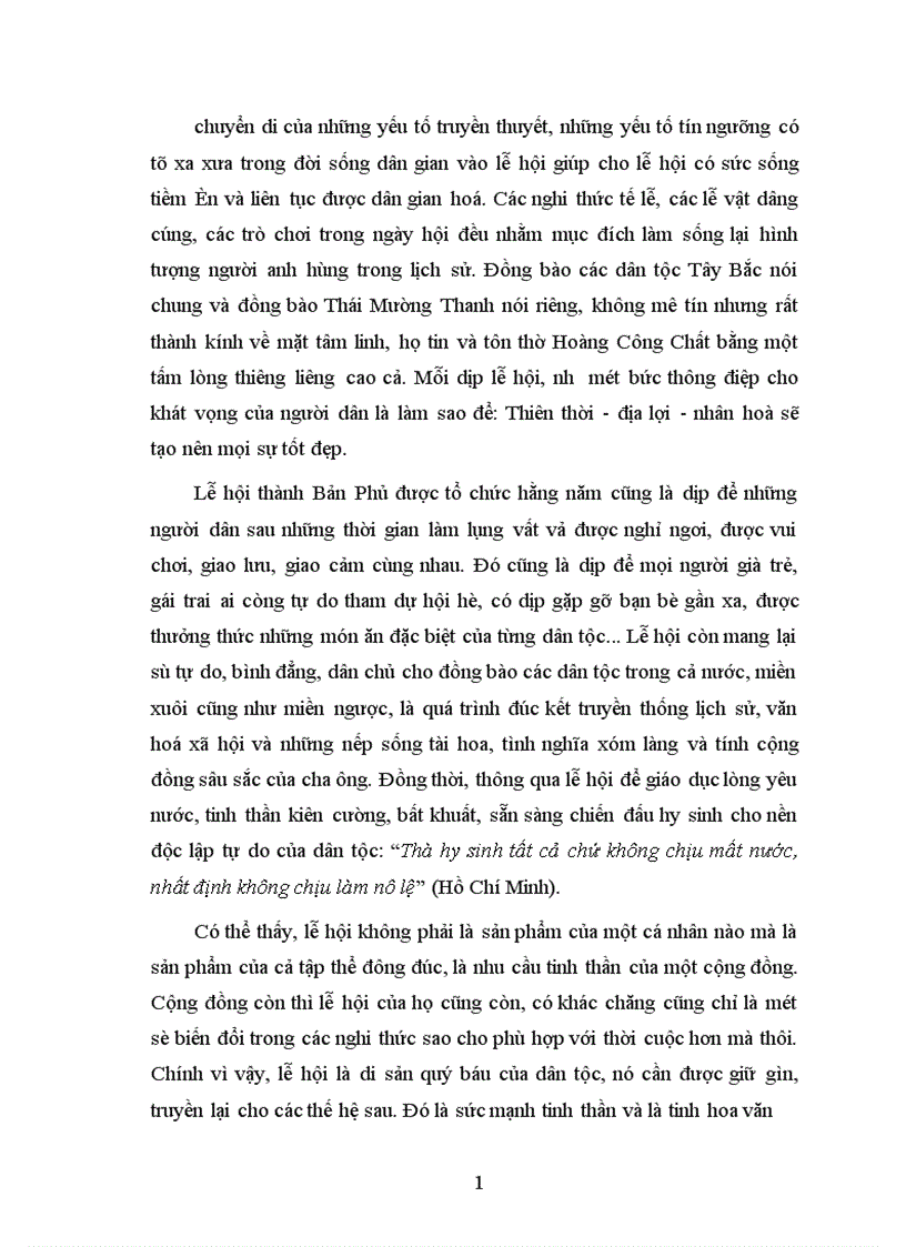 image for page Truyền thuyết và lễ hội đền thành Bản Phủ ở Noong Hẹt Điện Biên