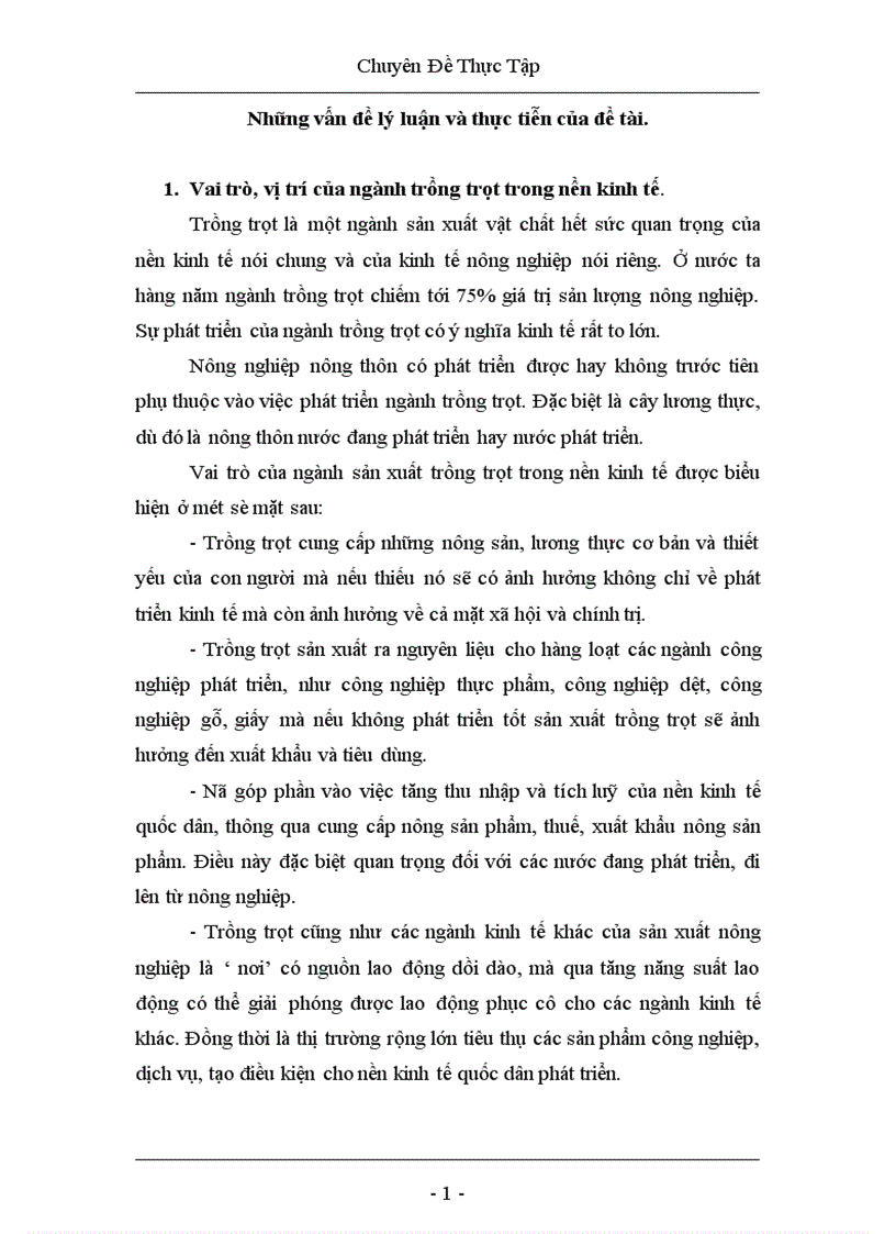 image for page Thực trạng và những giải pháp phát triển ngành trồng trọt huyện Con Cuông Nghệ An 1
