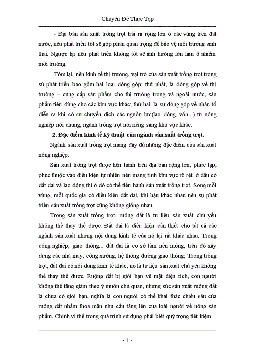 image for page Thực trạng và những giải pháp phát triển ngành trồng trọt huyện Con Cuông Nghệ An 1