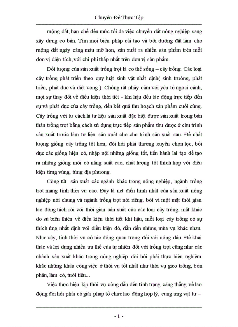 image for page Thực trạng và những giải pháp phát triển ngành trồng trọt huyện Con Cuông Nghệ An 1