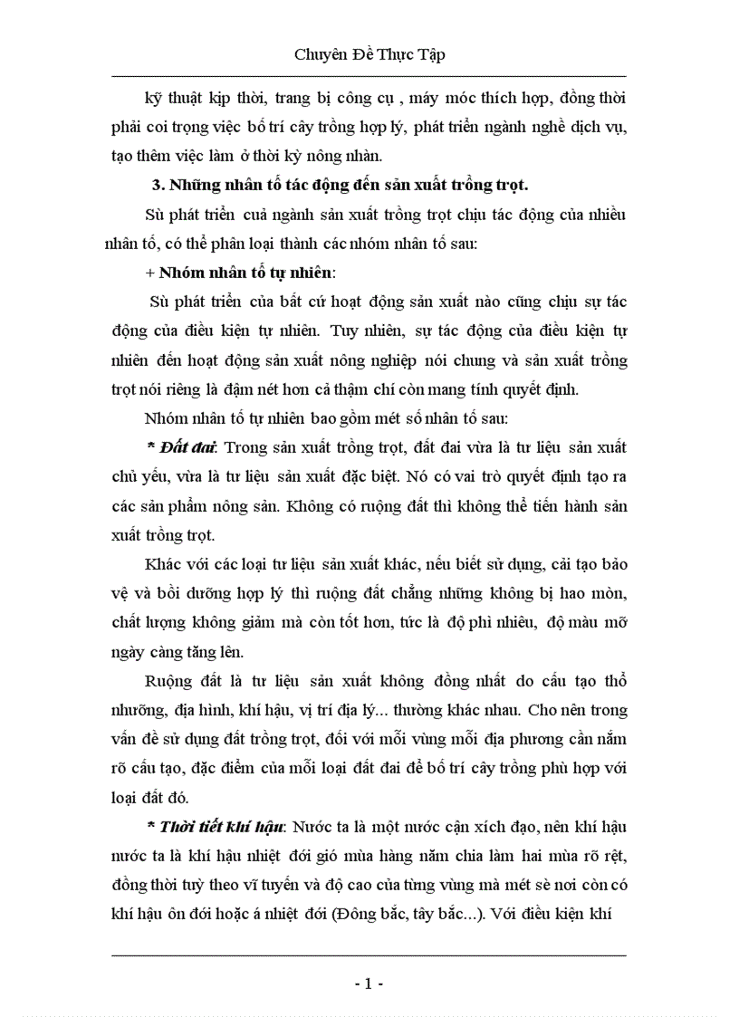 image for page Thực trạng và những giải pháp phát triển ngành trồng trọt huyện Con Cuông Nghệ An 1