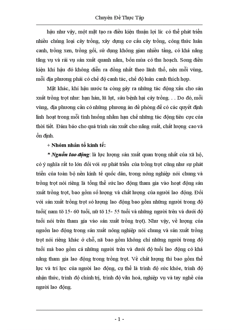 image for page Thực trạng và những giải pháp phát triển ngành trồng trọt huyện Con Cuông Nghệ An 1