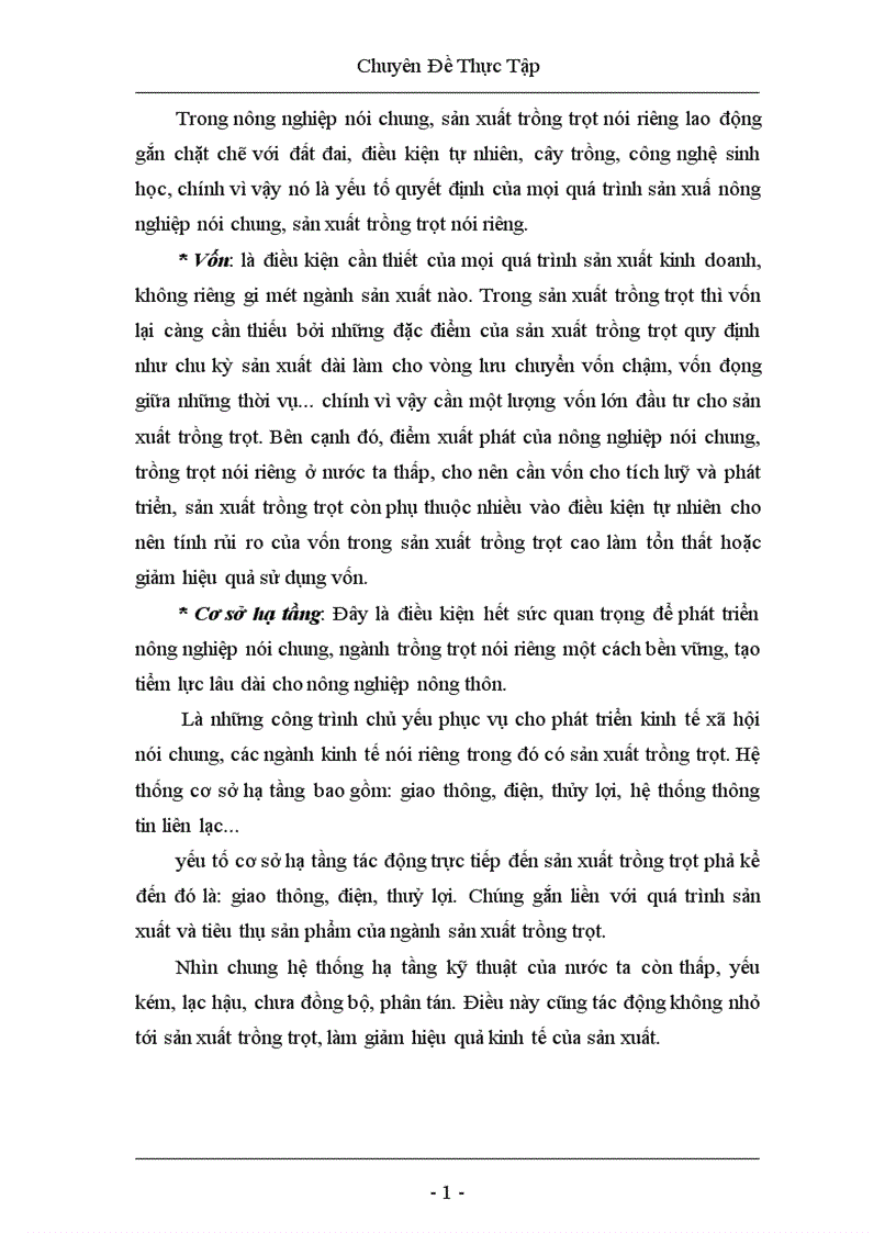 image for page Thực trạng và những giải pháp phát triển ngành trồng trọt huyện Con Cuông Nghệ An 1