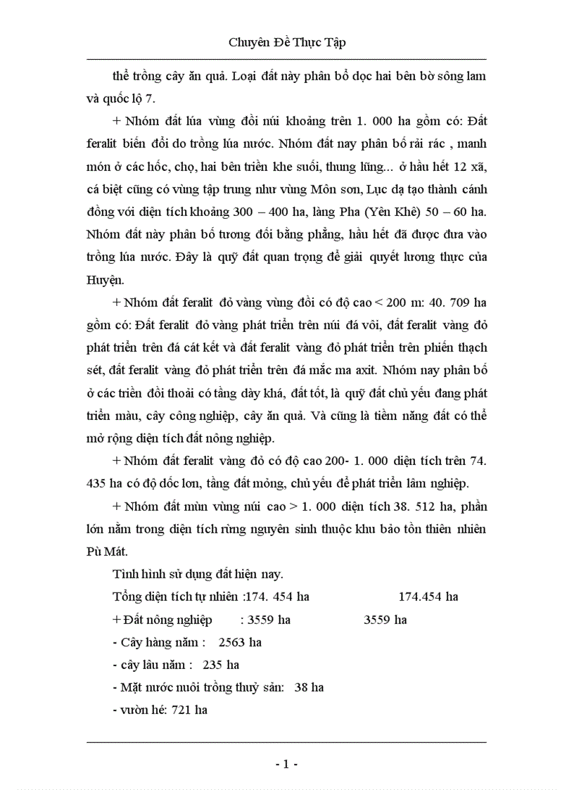 image for page Thực trạng và những giải pháp phát triển ngành trồng trọt huyện Con Cuông Nghệ An 1