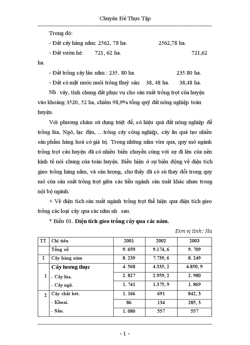 image for page Thực trạng và những giải pháp phát triển ngành trồng trọt huyện Con Cuông Nghệ An 1