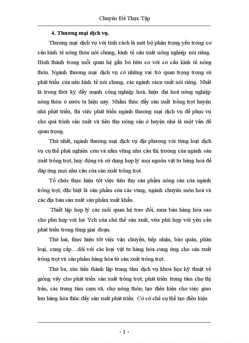 image for page Thực trạng và những giải pháp phát triển ngành trồng trọt huyện Con Cuông Nghệ An 1