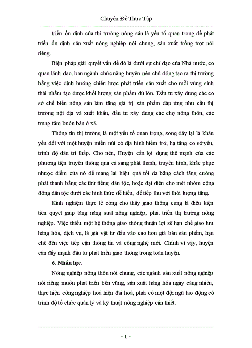 image for page Thực trạng và những giải pháp phát triển ngành trồng trọt huyện Con Cuông Nghệ An 1