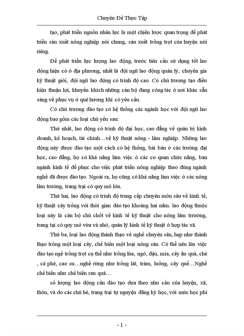 image for page Thực trạng và những giải pháp phát triển ngành trồng trọt huyện Con Cuông Nghệ An 1