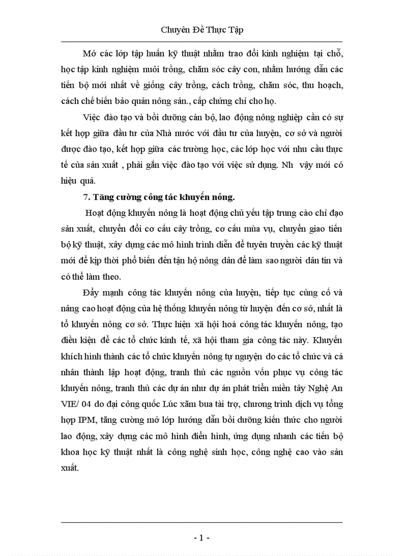 image for page Thực trạng và những giải pháp phát triển ngành trồng trọt huyện Con Cuông Nghệ An 1