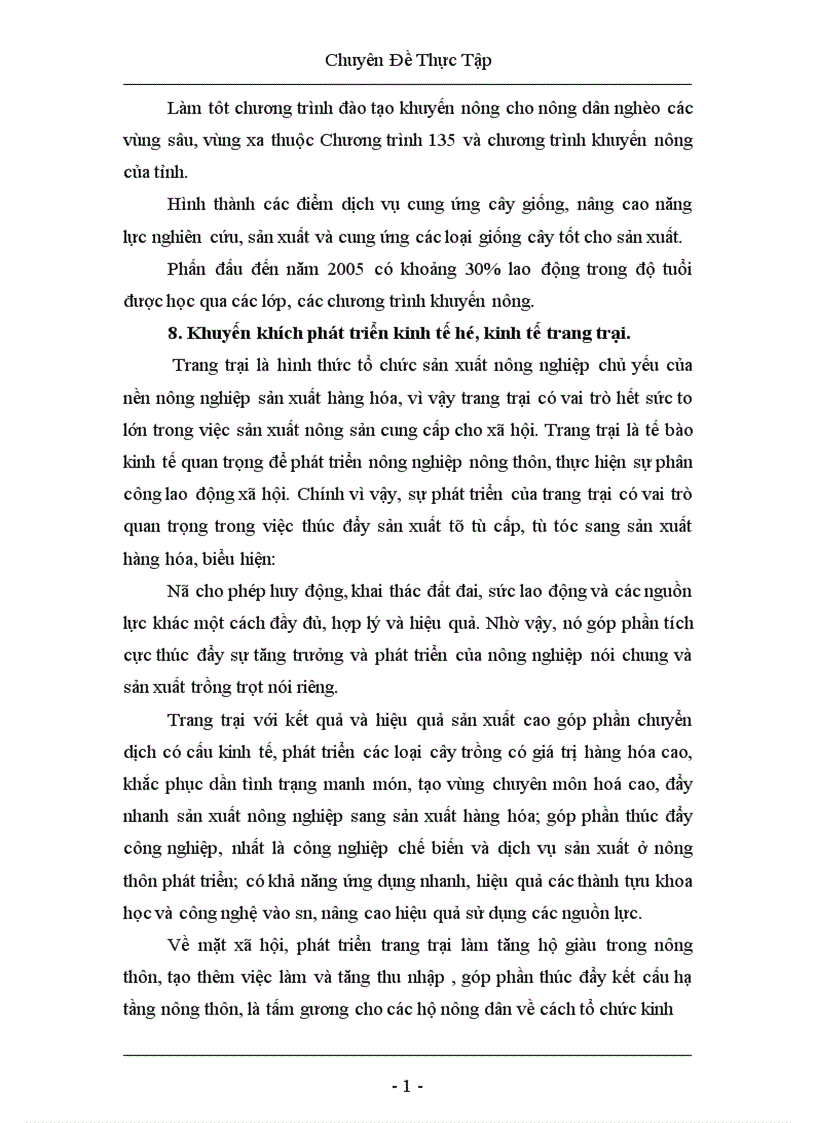 image for page Thực trạng và những giải pháp phát triển ngành trồng trọt huyện Con Cuông Nghệ An 1