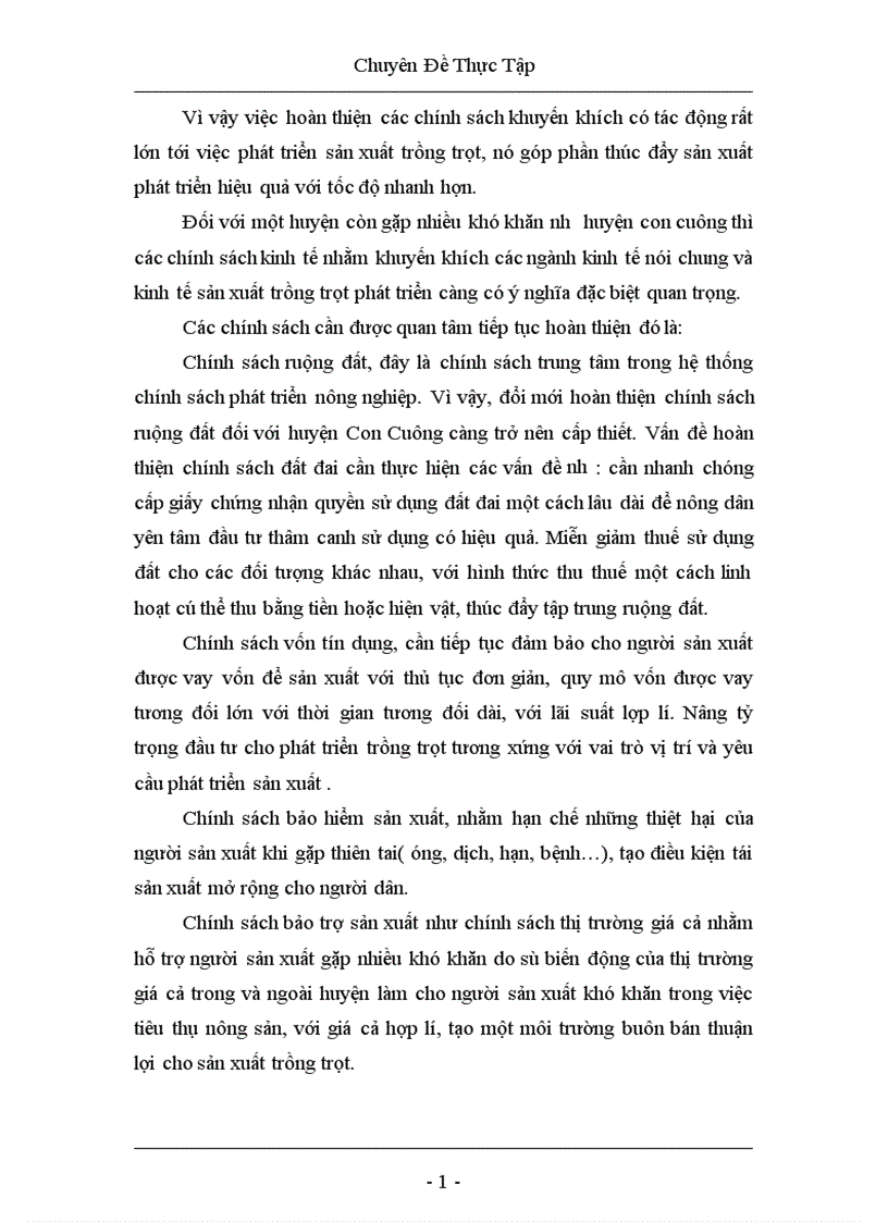 image for page Thực trạng và những giải pháp phát triển ngành trồng trọt huyện Con Cuông Nghệ An 1