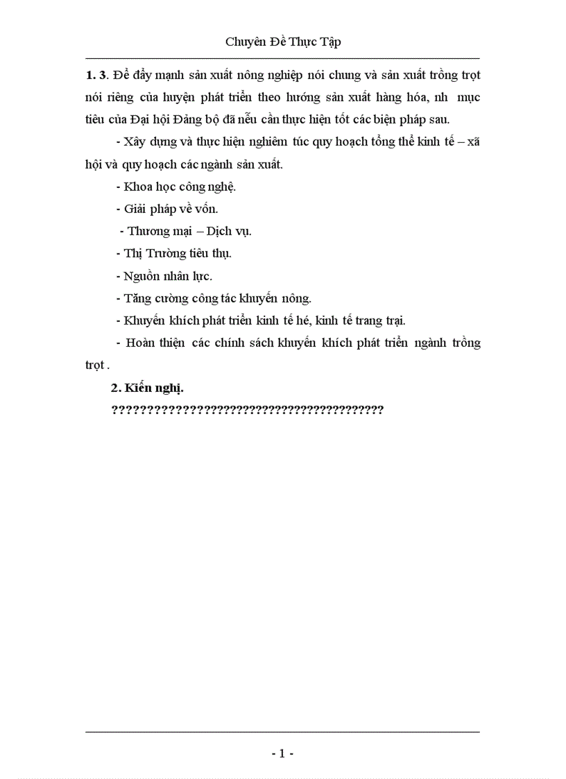 image for page Thực trạng và những giải pháp phát triển ngành trồng trọt huyện Con Cuông Nghệ An 1