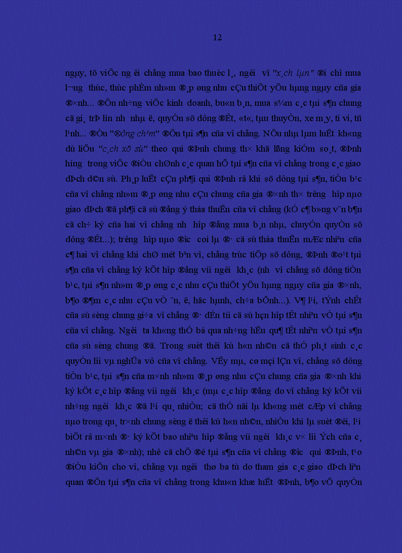 image for page Chế độ tài sản của vợ chồng theo Luật Hôn nhân và gia đình Việt Nam