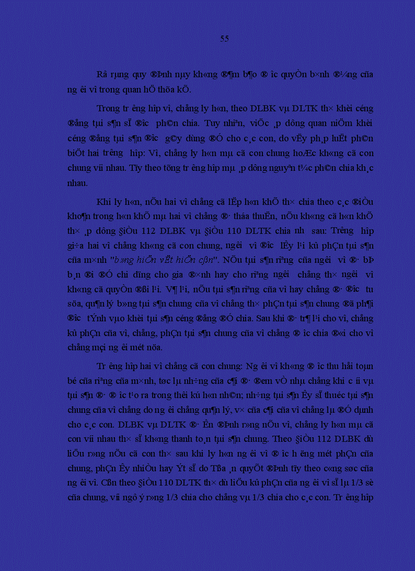 image for page Chế độ tài sản của vợ chồng theo Luật Hôn nhân và gia đình Việt Nam