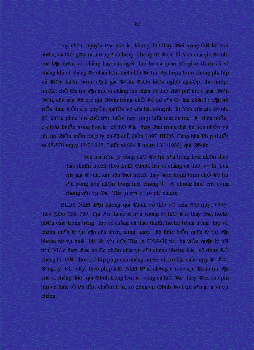 image for page Chế độ tài sản của vợ chồng theo Luật Hôn nhân và gia đình Việt Nam